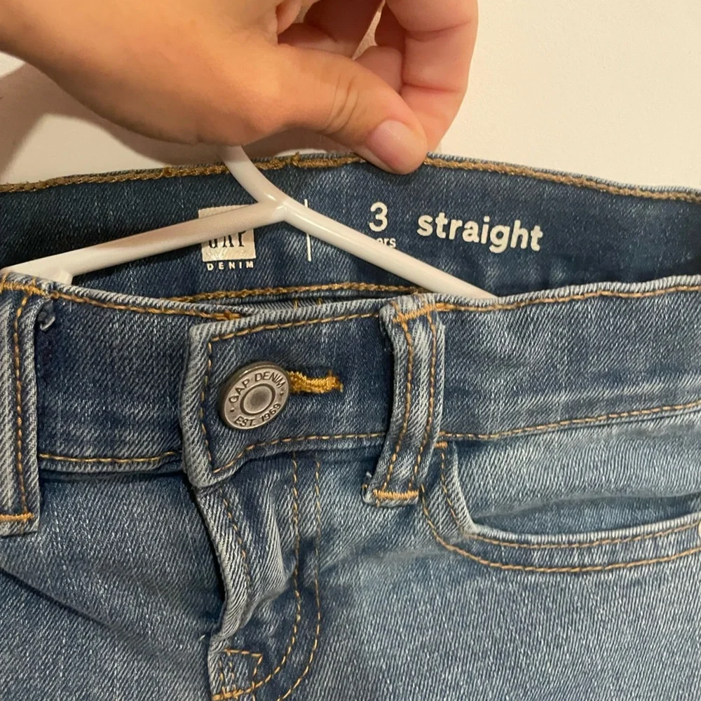 Gap toddler boy straight ‎ jeans 3years